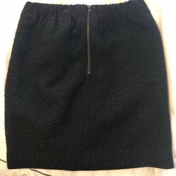 LOFT Glitter mini skirt - Picture 3 of 4